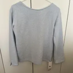 新品　a.v.v 水色 ニット 長袖 トップス