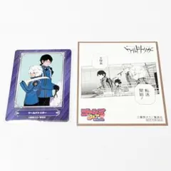アニメイト ジャンプフェア 2023、2024特典 ワールドトリガー2枚セット