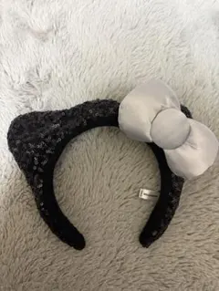 ハローキティ　スパンコールカチューシャ　USJ ユニバ