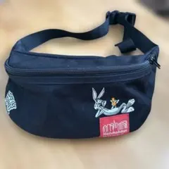 マンハッタンポーテージ× LOONEY TUNESウエストポーチ ボディバッグ