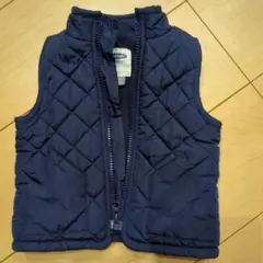 OLD NAVY ベビーベスト 6-12ヶ月 ネイビー