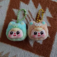 ベイビースリー キーホルダー 2個セット