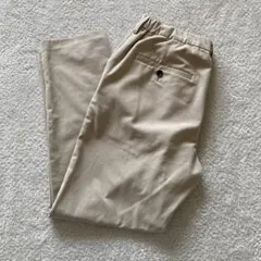 GUジーユー イージーアンクルパンツ（M） ベージュ31商品番号344818