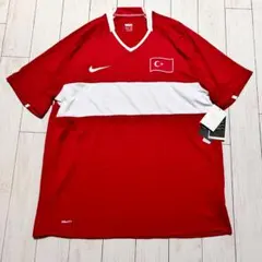 Nike トルコ代表 2010-2011 アウェーユニフォーム - メルカリ