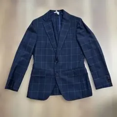 SUIT SELECT　チェック柄 ジャケット Y4