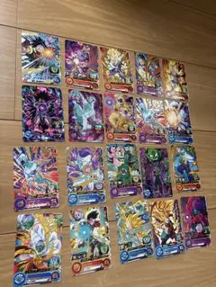 スーパードラゴンボールヒーローズ まとめ売り SEC UR CP 折れあり含む