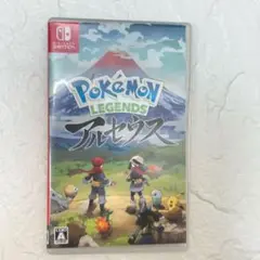 ポケモン レジェンズ アルセウス　Switch
