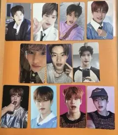 RIIZEソヒ　フォトカセット　トレカまとめ売り　11点　トレカセット