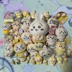 ちいかわ うさぎ マスコット ぬいぐるみ 食玩 ガチャガチャ まとめ売り