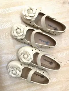 双子 子供靴 サンダル 発表会