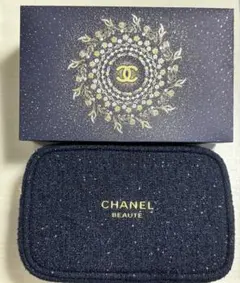 CHANEL 2025 ホリデー ポーチ 新品未使用