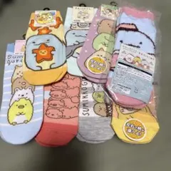 すみっコぐらし ソックス 22-25cm
