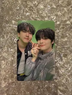 Stray Kids スキズ　チャンビン　アイエン　トレカ　ソシャパ　ケミトレカ