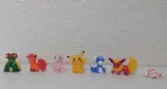 a*i様 ポケモン　ミニフィギュア　レトロ