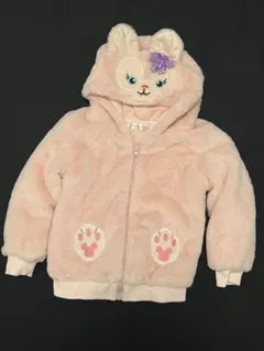 リーナベル フード付き アウター パーカー