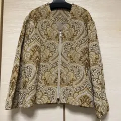 ジャケット　ブルゾン　ペイズリー　ラディエイト　ヤマダヤのサムネイル
