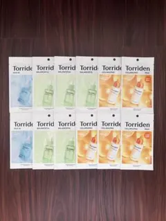 Torriden マスク 12枚セットのサムネイル