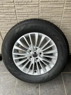 40アルファードXグレード新車外しホイールタイヤ④のサムネイル
