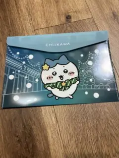 ちいかわ セブンイレブンコラボ オリジナルA4ファイル ハチワレ