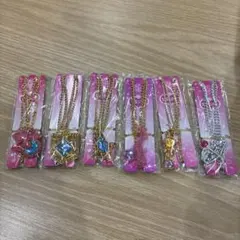 セボンスター6点セット　スーパーラッキー宝石有り(オレンジ)