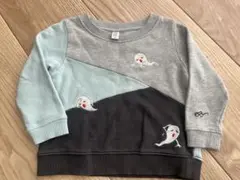 グラニフ　せなけいこ　ねないこだれだ　トレーナー90