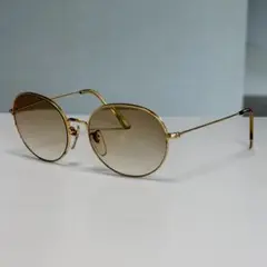 Bausch&Lomb ボシュロム 163 度付きメガネ リムレス ヴィンテージ