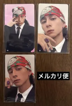 INI 西洸人ポップアップ 7000円 126 127トレカ　セット