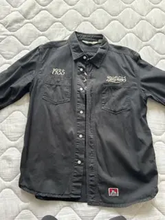 Ben Davis ブラック ワークシャツ