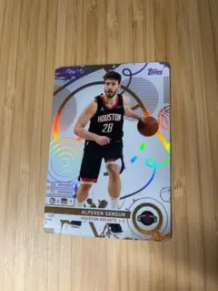 NBA 2025 topps match attax ALPERN SENGUN