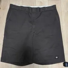Dickies ディッキーズ ルーズフィット　ハーフパンツ ブラウンのサムネイル