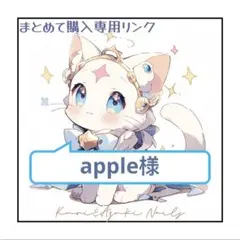 apple様 リクエスト 3点 まとめ商品「350円割引」