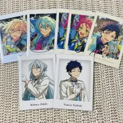 あんスタ　ぱしゃっつ　10周年　特典　天祥院英智　日々樹渉　姫宮桃李　伏見弓弦