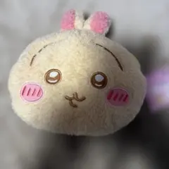 うさぎ ちいかわ ふわふわフェイスポシェット