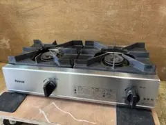 中古】M▽リンナイ ガステーブル コンロ RSB-206N (24937) - メルカリ