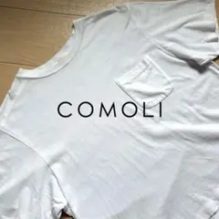 COMOLI ポケットTシャツ 0 コモリ オーラリー サカイ ナイスネス Sのサムネイル