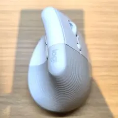 Logi LIFT ワイヤレスマウス ペイルグレー