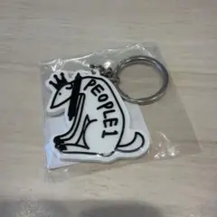 people1 ロゴ　キーホルダー　ピープルワン　キーチェーン