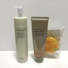 COVERMARK ミルククレンジング クレイ洗顔フォーム セット スポンジ付き