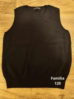 familiar ネイビー ベスト 120サイズ