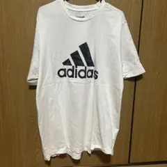 adidas ホワイト Tシャツ