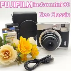 ほぼ新品 FUJIFILM instax mini 90 Neo Classic