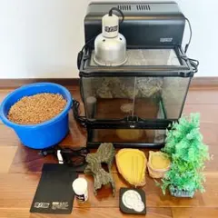 爬虫類ケージセット GEX エキゾテラ一式のサムネイル