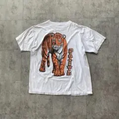 90年代 オニータ 企業Tシャツ 犬 リアル 建設業 ヴィンテージ - メルカリ