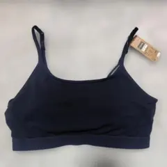 CLOSSHI 綿　ブラトップ ブラック　Lサイズ　タグ付き　スポーツブラ