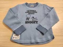 PEANUTS スヌーピー 長袖カットソー 110サイ