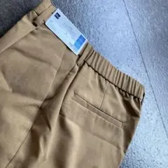 【新品未使用】MEN ドライワイドテーパード イージーアンクルパンツ