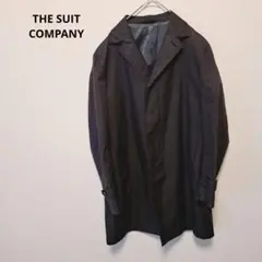 【ザスーツカンパニー】チェスターコート 黒 コート ジャケット