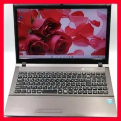 感動の速さ！ 究極Core i7 Windows11 ノートパソコン カメラ付き