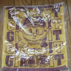 ジャイアンツジャビットくんミニタオル新品！