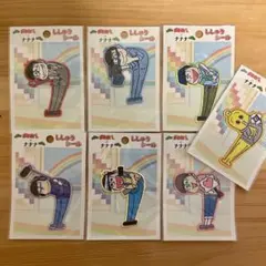 おそ松さん×ナナナ 刺繍シール8個セット